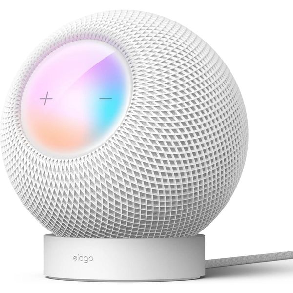 Elago Supporto In Silicone Per Homepod Mini Bianco-image