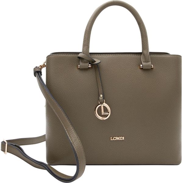L.Credi Borsetta Borsa A Tracolla Maxima Handle Bag Forest Oliva-image