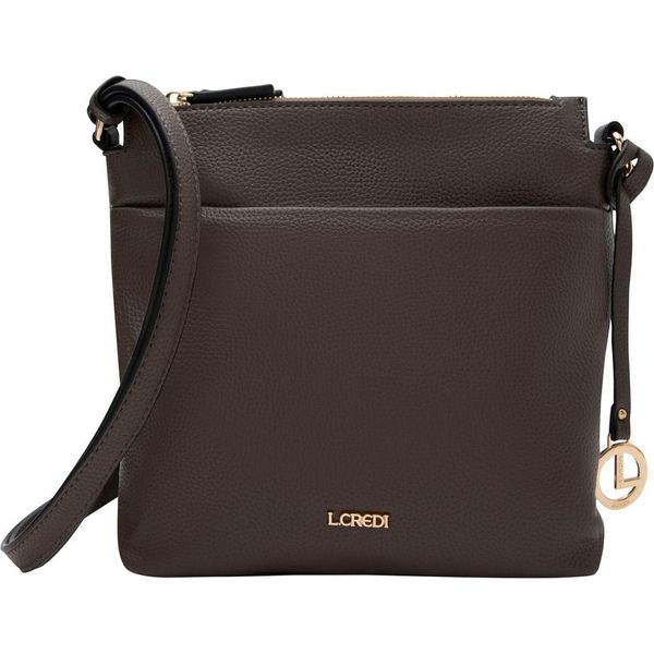 L.Credi Borsa A Tracolla Borsa A Tracolla Ella Crossbodybag Dark Taupe Marrone Scuro-image