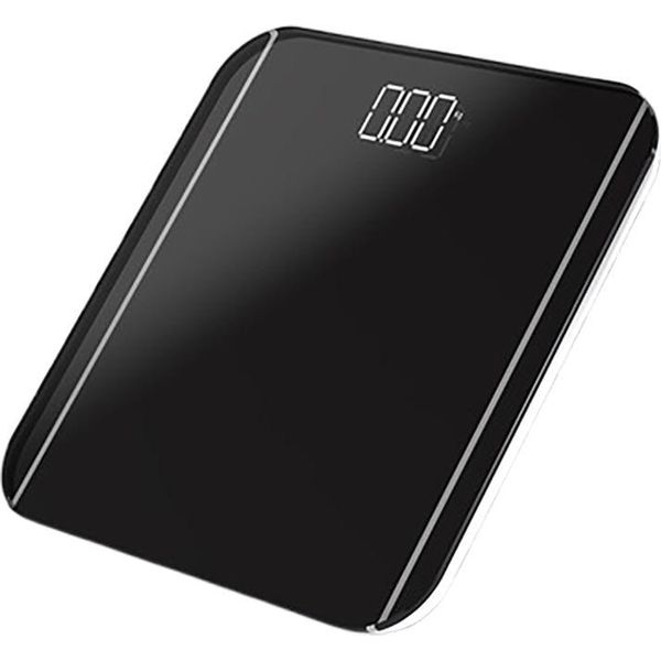 Inf Bilancia Pesapersone Digitale - Alta Precisione, Batterie Incluse Nero-image