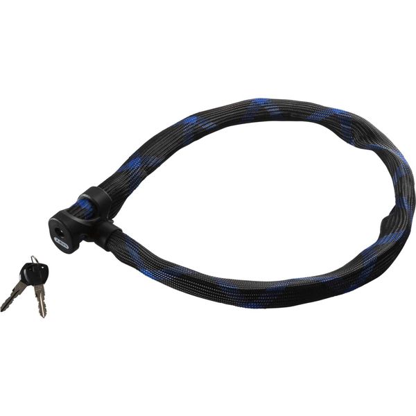 Blocca Cavo Corazzato Abus Ivera Steel-O-Flex 7200 + Supporto Rbu - Blocca Cavo In Cavo D'acciaio Con Armatura In Manicotti D'acciaio - Livello Di Sicurezza Abus 7 - 85 Cm-image