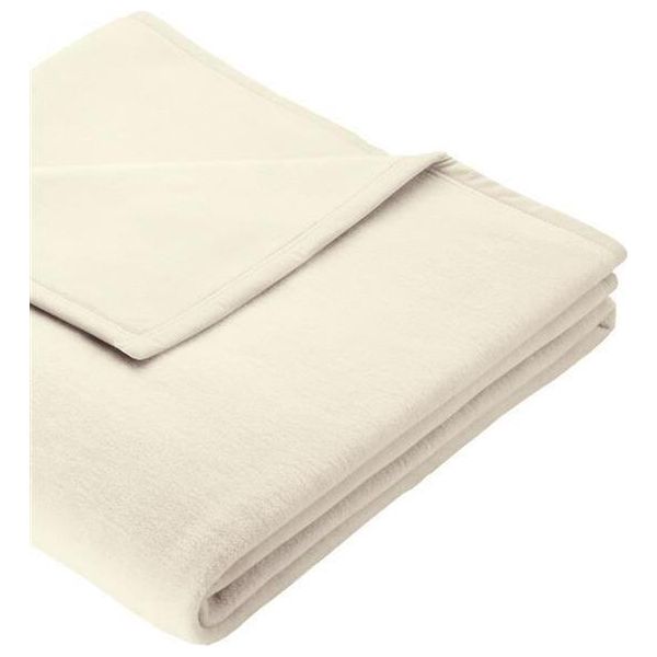 Biederlack Xxl Coperta Uno Soft Bl 220X240 Cm Coperta Beige Coperta Accogliente-image