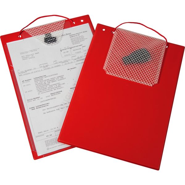 Eichner 9015-00396 Tasche Porta-Ordini Eichner Turbo Rosso Per Lavagna Eichner-image