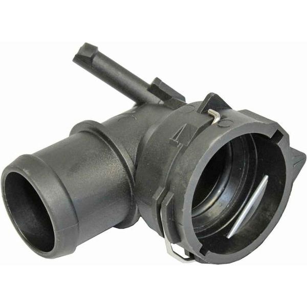 Raccordo Tubo Refrigerante Motore Radiatore Superiore Metzger Per Vw Caddy Iii-image