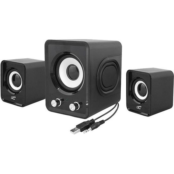 Altoparlanti Per Computer Altoparlanti Multimedia Ltc 2.1 E 11W Nero-image