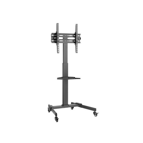 Equip 650607 Equip Bodenstandhalter 32"-55""/35Kg 1TFT 1Ablage HöHe Sw"-image