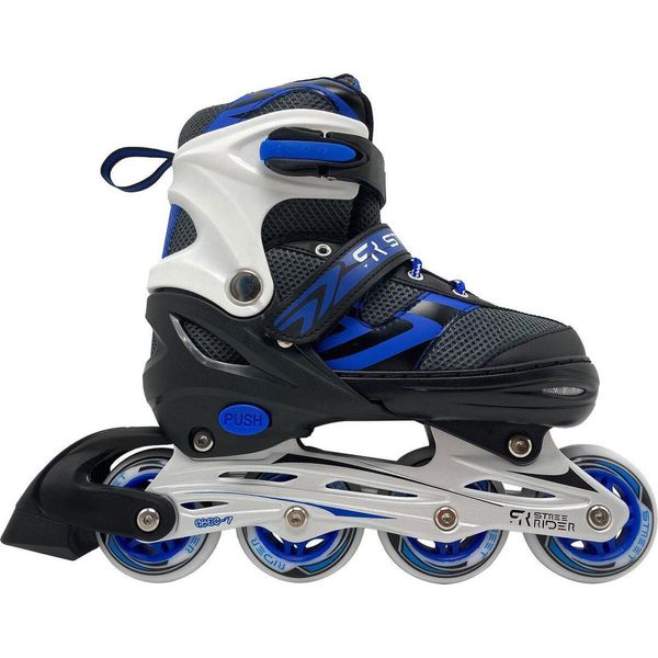 Pattini In Linea Street Rider Blu 39-42-image