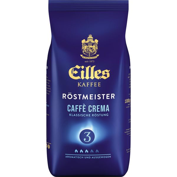 Eilles Caffè Crema 20150 17716 In Grani Interi 1 Kg-image