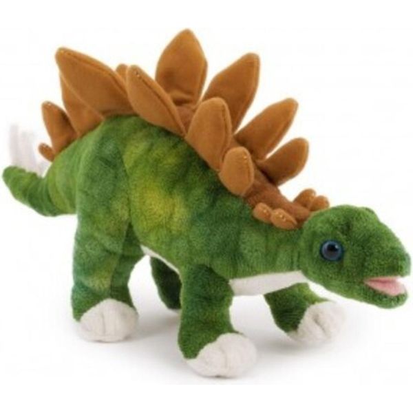 Stegosauro Dinosauro Peluche 9X30Cm-image