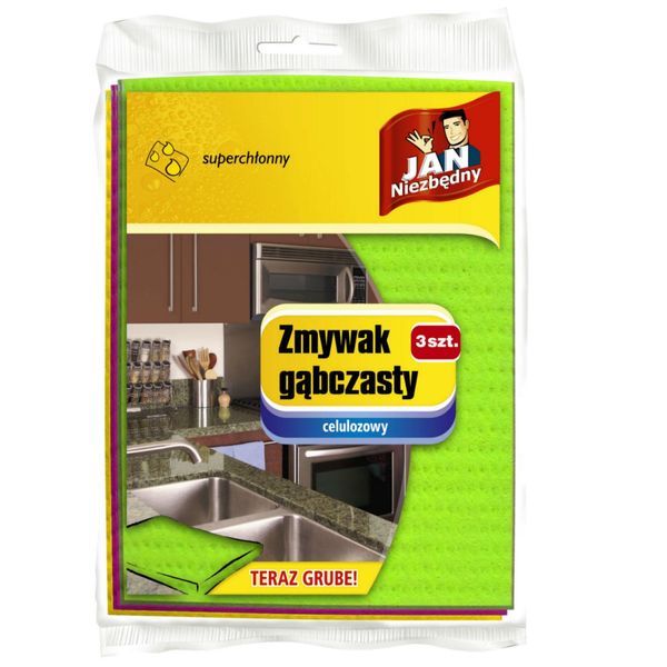 Jan NiezbęDny Spugna Per Pulire, 3 Pezzi-image