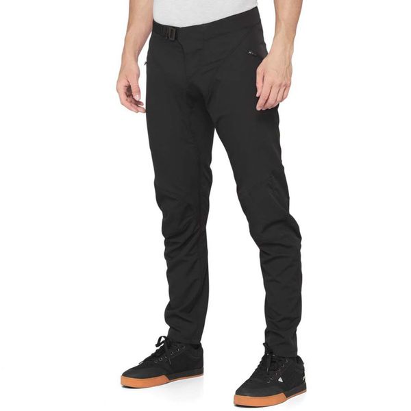 100% Speedlab Pantaloncini Lunghi Da Ciclismo Senza Pettorina - Airmatic - Nero 2XL-image