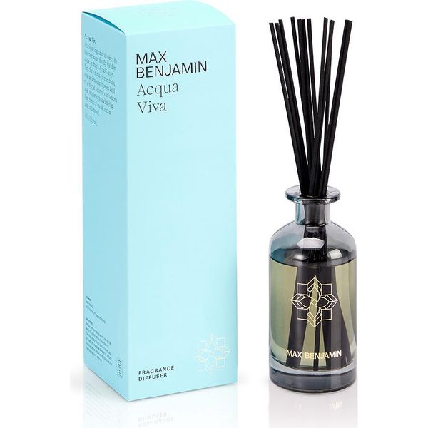 Aqua Viva Luxury Diffuser Max Benjamin-image