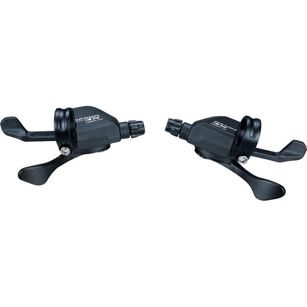 Comandi Marvo Xpress Microshift, 2/3X9 Velocità, Nero-image