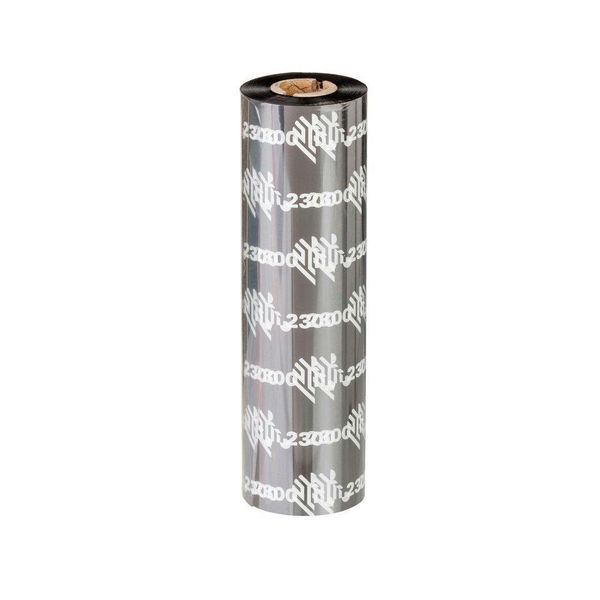 Zebra 2300 - 6Er-Pack - Schwarz - 110 Mm X 74 M - Box - Farbband - FüR Zebra Zd420C-image