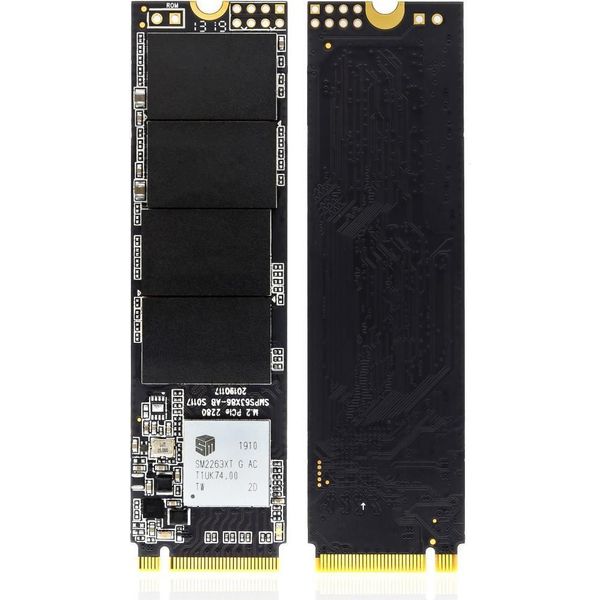 Coreparts MS-SSD-256GB-010 Unità A Stato Solido Interna M.2 Pci Express 3D Tlc Nvme (MS-SSD-256GB-010)-image