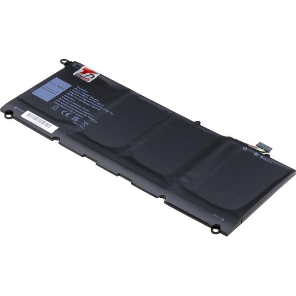 Batteria T6 Power Per Laptop Dell, Numero Di Parte PW23Y, Li-Poly, 7,6 V, 7850 Mah (60 Wh), Nero-image