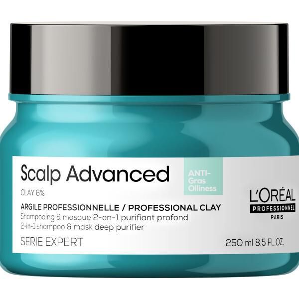 L'oreal Professionnel, Serie Expert Scalp Advanced, Hair Treatment Cream Mask, 250 Ml-image