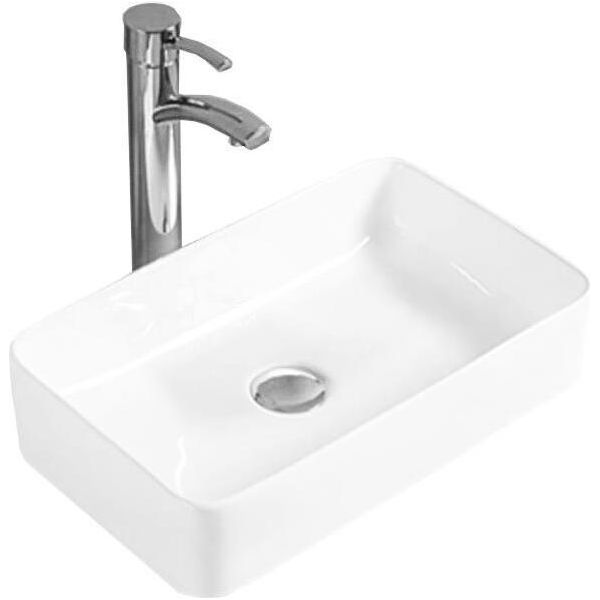 Lavabo Mexen Nadia Bianco 46 Cm-image