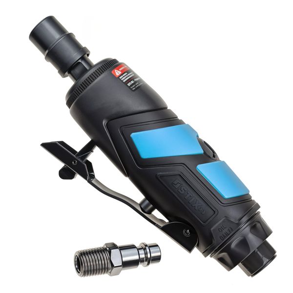 Smerigliatrice Pneumatica Diritta Stix STT-R1, 25.000 Giri/Min, 86 L/Min, Albero Da 6 Mm-image