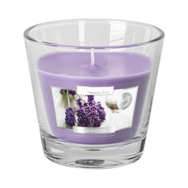 Candela Profumata In Vetro Bispol 26H Lavanda-image