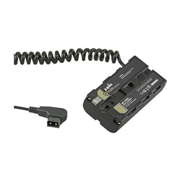 Batteria Jupio *Proline* NP-F550 (Serie L) + Adattatore D-TAP Pro Sony-image