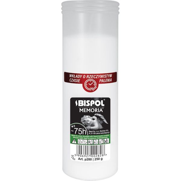 Inserto Per Candela A Paraffina Bispol P280 75H 1Pz.-image
