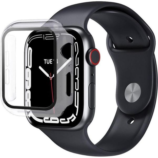 Estuff ES501030. Tipo Di Parte/Accessorio: Pellicola Protettiva Per Orologio, Compatibilità Marca: Apple, Compatibilità: Watch Series 6, Watch Series 7, Watch Series 8, Peso: 100 G, Larghezza Imballo: 100 Mm, Profondità Imballo: 10 Mm (ES501030)-image