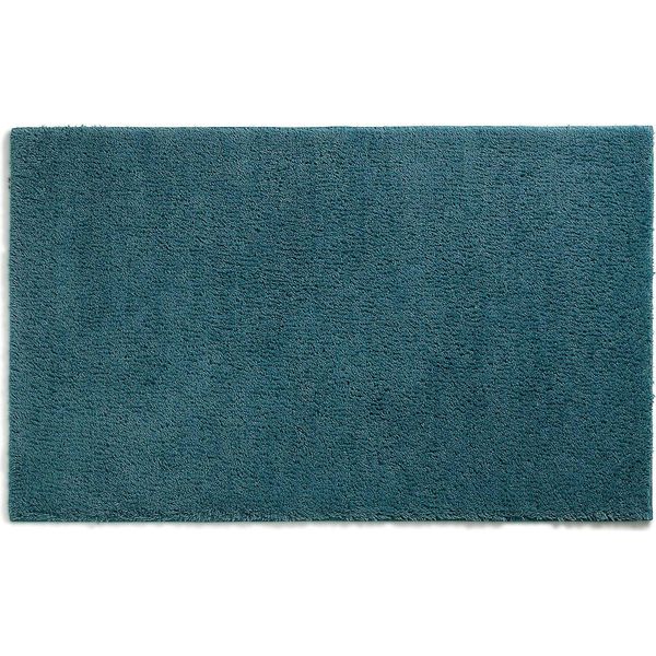 Tappeto Da Bagno, 100 X 60 Cm, Poliestere, Blu Petrolio - Kela | Maja-image