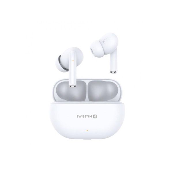 Swissten Protune Cuffie Bluetooth Tws, Bianco Swissten 54400200-image