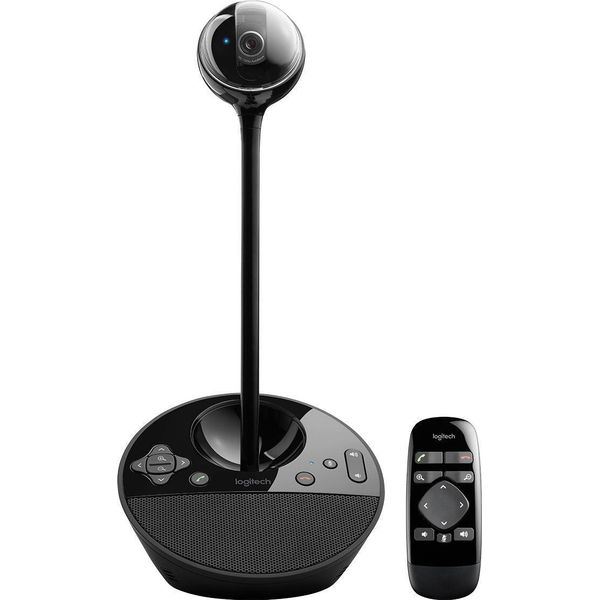 Logitech BCC950, Full Hd, 1920 X 1080 Pixel, 30 Fps, 78°, 1,2X, Nero-image