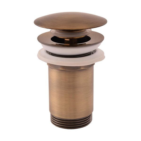 SlezáK-Rav: Scarico Per Lavabo Click-Clac 5/4 - Ottone Vecchio MD0484SM-image