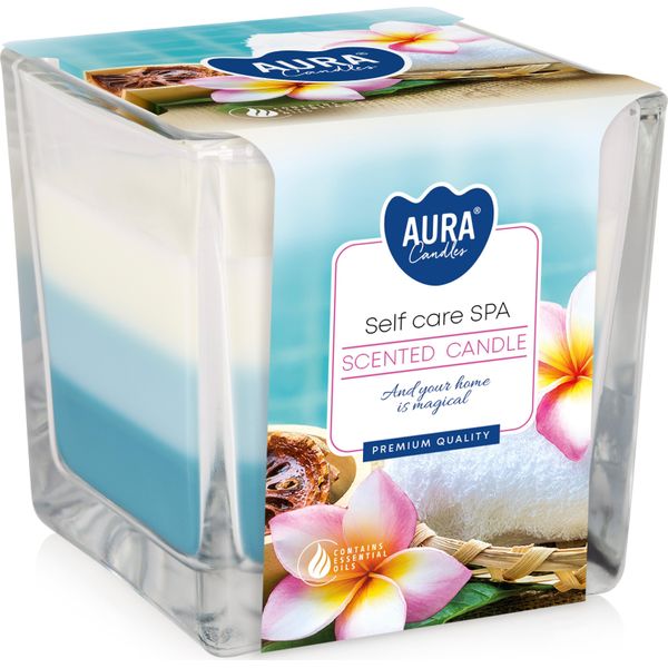 Bispol Aura 32H Self Care Spa Candela Profumata In Vetro-image