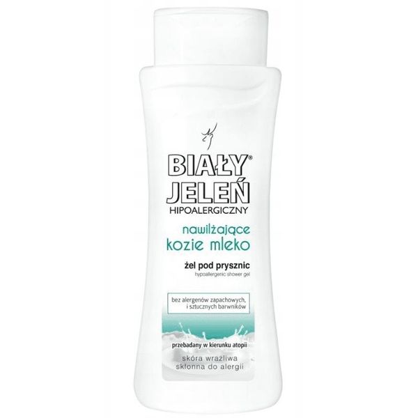 Gel Doccia Al Cervo Bianco Con Latte Di Capra, 300 Ml-image
