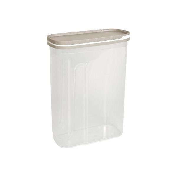Vaso Di Stoccaggio Michelino Vaso Di Stoccaggio Contenitore Di Stoccaggio Beige 4000 Ml-image