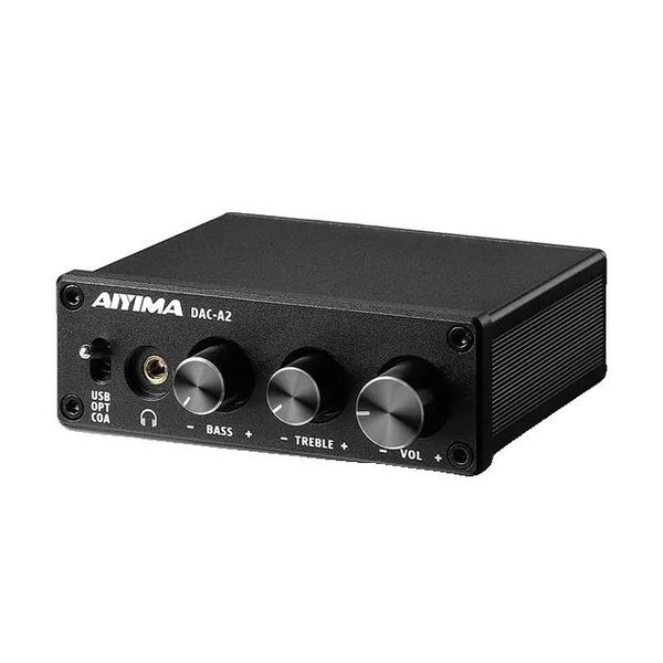 Decoder Audio, Dac Usb, Amplificatore Per Cuffie, DAC-A2-image
