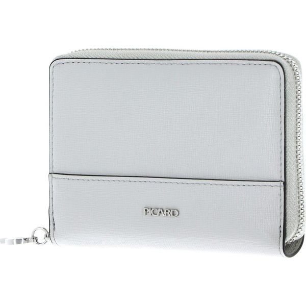 Picard Portafoglio Universe 1 Zip Around Wallet Shark Grigio Chiaro-image