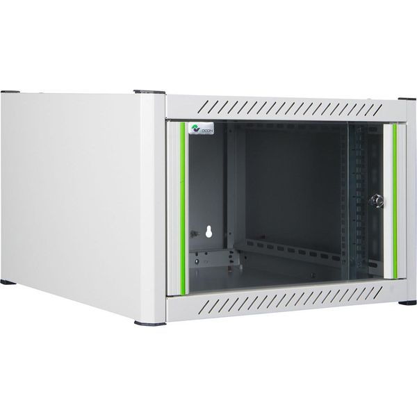 Lanview 19" 6U L=600Mm P=560Mm H=380Mm Wallmount Bianco"-image