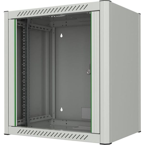 Lanview 19" 12U L=600Mm P=450Mm H=645Mm Wallmount Bianco"-image