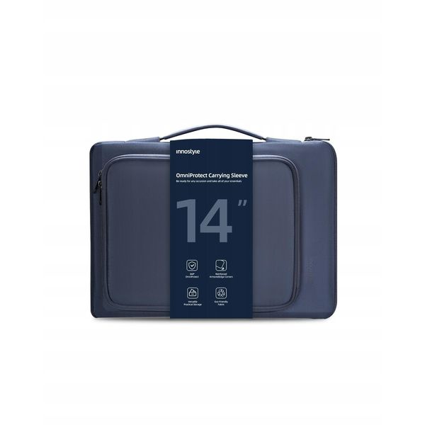 Innostyle Borsa Per Laptop 14" Custodia Impermeabile Omniprotect Eco-Friendly"-image