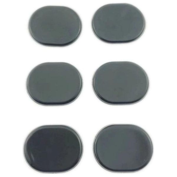 Inf Drum Mute Pads, Silicone Drum Mutes Gel Pads Nero-image