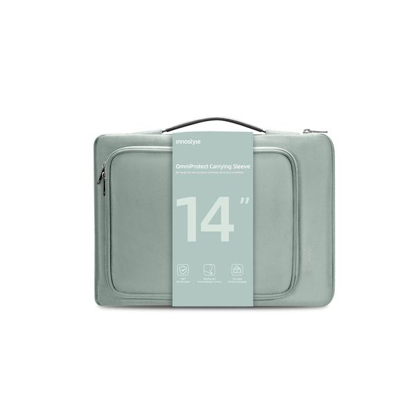 Innostyle Borsa Per Laptop 14 Custodia Impermeabile Omniprotect Ecologica-image