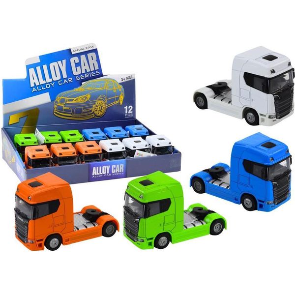 Camion Senza Rimorchio 1:32 Metallo Luce Suoni Guida-image