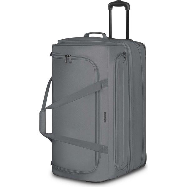 Redolz Borsa Da Viaggio Carrello Duffle Essentials Wheeled Duffle Exp. Grey Grigio-image