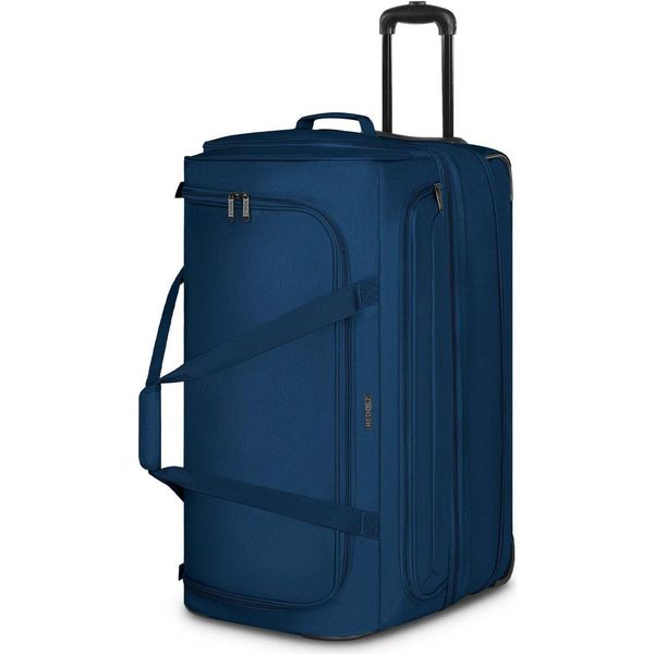 Redolz Borsa Da Viaggio Carrello Duffle Essentials Wheeled Duffle Exp. Navy Blu Scuro-image