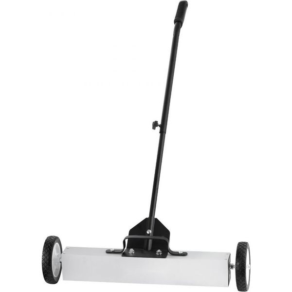 Scopa Magnetica - Spazzatrice Magnetica 77-113 Cm - Spazzatrice Magnetica 22,6 Kg - Forza Magnetica - Raccoglitore Di Trucioli-image
