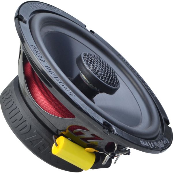Sistema Di Altoparlanti Coassiali A 2 Vie Ground Zero Gzrf 6.5SQX | 165 Mm-image