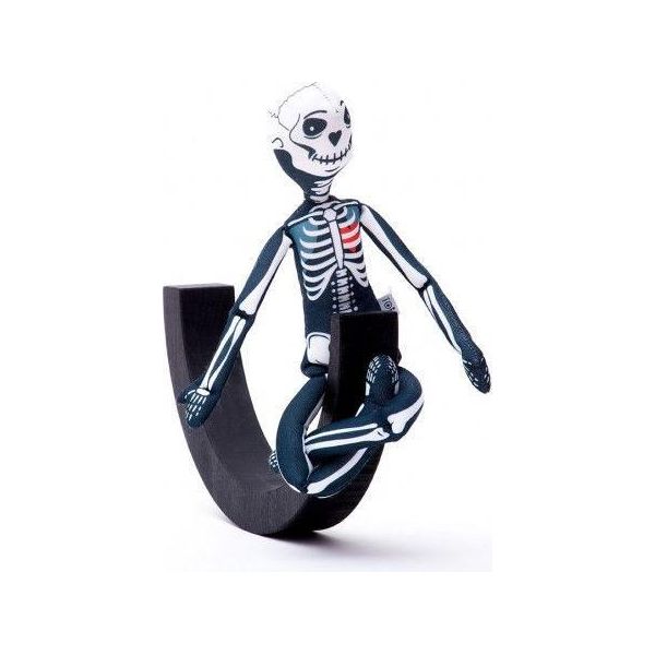 Gioco Educativo Bajo Bobbie Bones Scheletro - Scatola Di Cartone - Giocattolo Colorato-image
