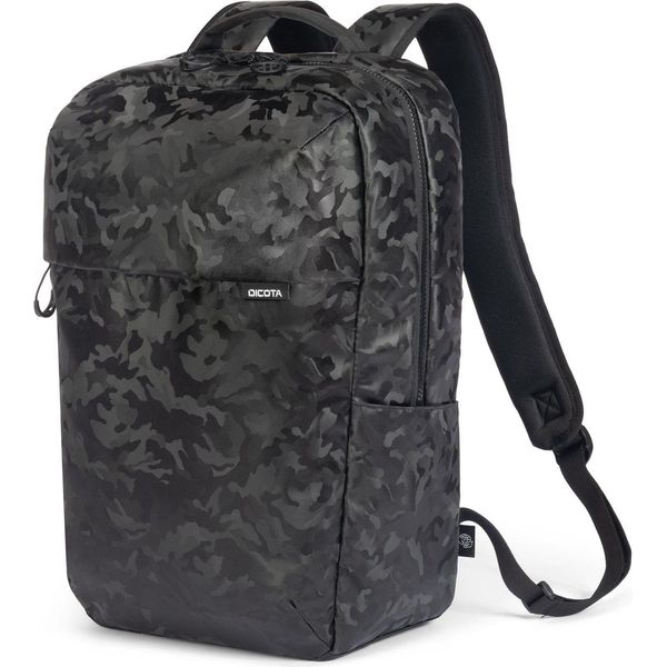 Dicota D32126 Dicota Laptop-Rucksack Commuter Kunstfaser Camouflage 16,0 L Bis 40,6 Cm (16 Zoll)-image