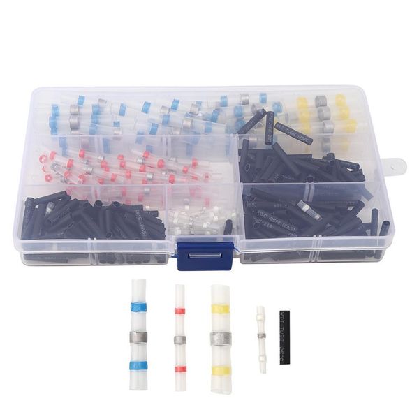 300Pcs Manica A Saldare Filo Terminale Spina Saldatura Guarnizione Termoretraibile Isolamento Impermeabile-image