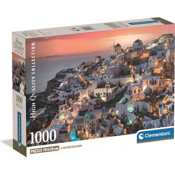 Clementoni Collezione Alta Qualità 39933 Puzzle Puzzle 1000 Pezzi Paesaggio-image